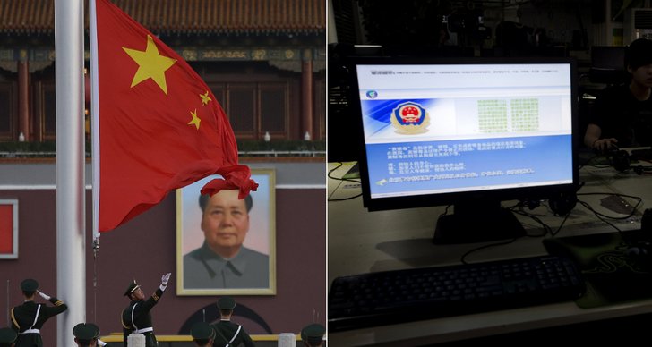 Kina, Internet, Censur, Shanghai